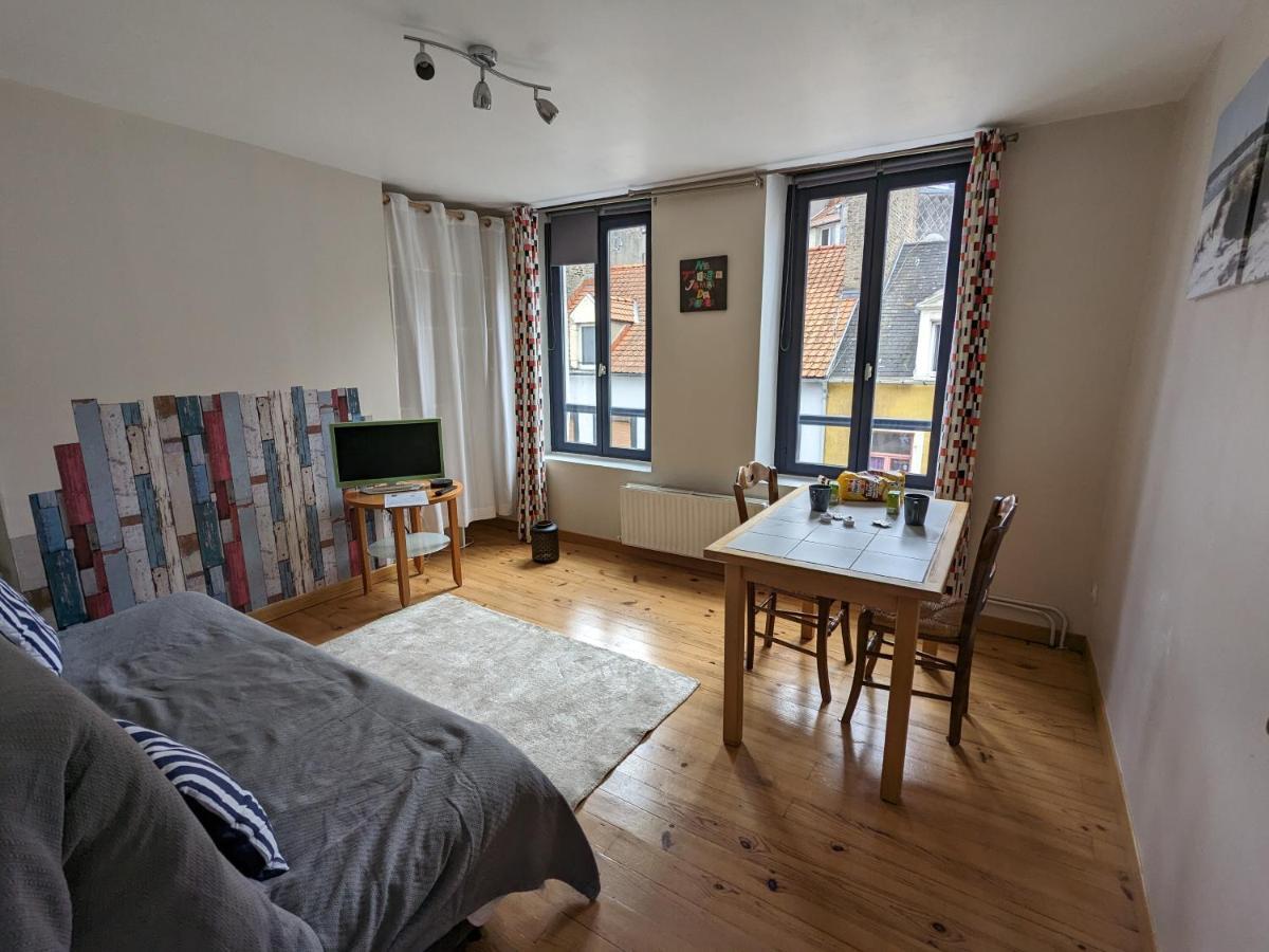 Appart A Cote De La Vieille Ville De Boulogne Sur Mer Exterior photo